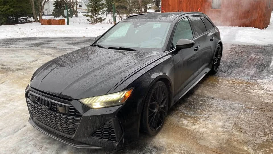 Audi Rs6 * CARFAX * ��� ������������ ������ | Mobile.bg � ����������� 1