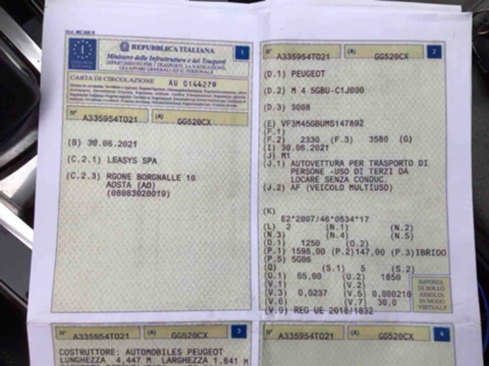 Peugeot 3008 GT LINE 4X4 FULL 300p.s. | Mobile.bg � ����������� 13