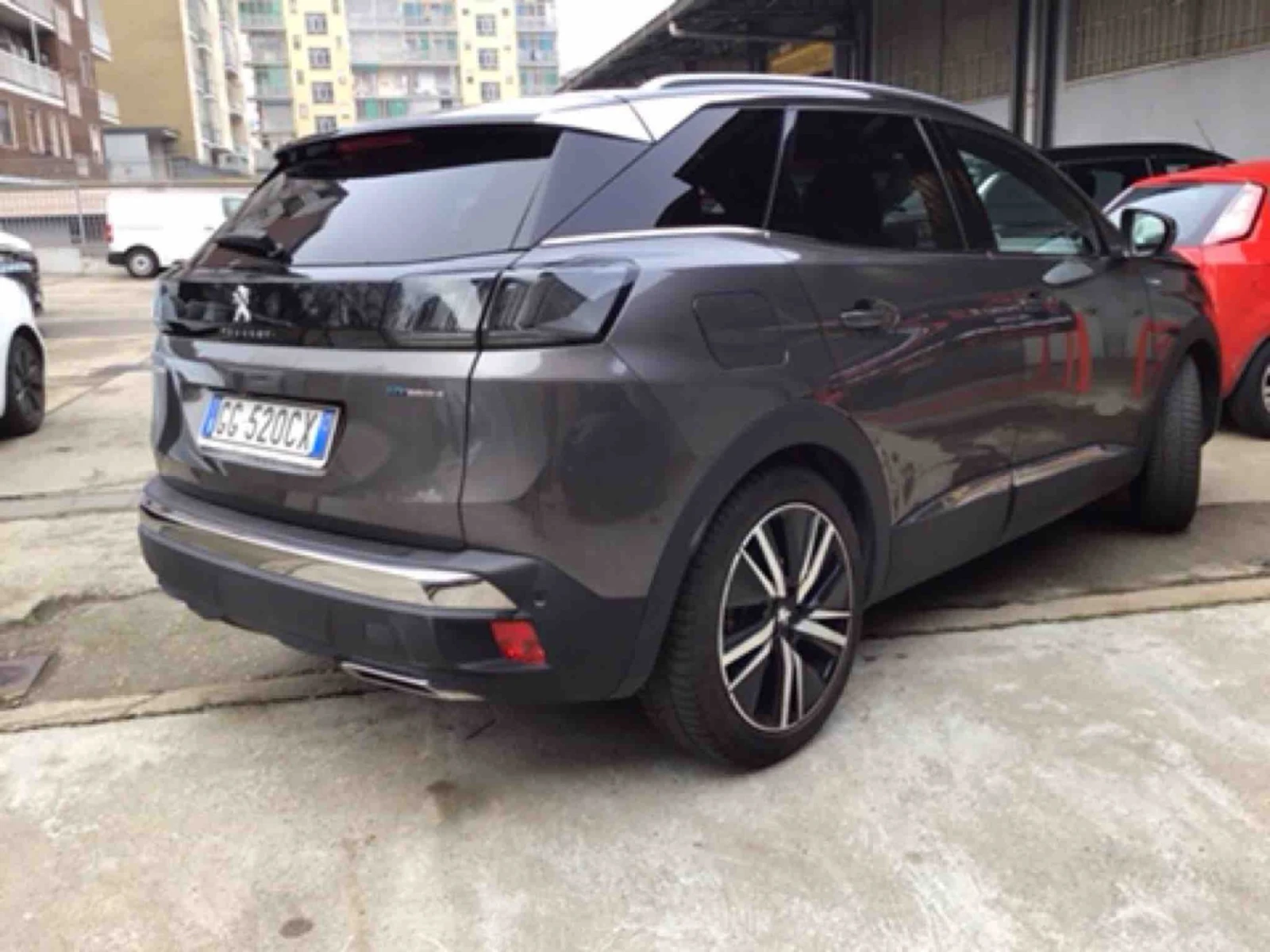 Peugeot 3008 GT LINE 4X4 FULL 300p.s. | Mobile.bg � ����������� 2