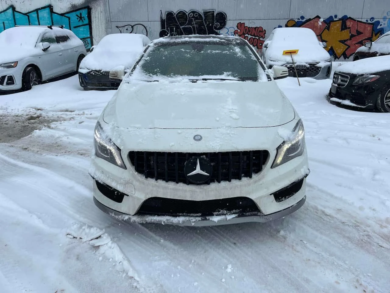 Mercedes-Benz CLA 45 AMG /камера/гуми с джанти / подгреви - изображение 6