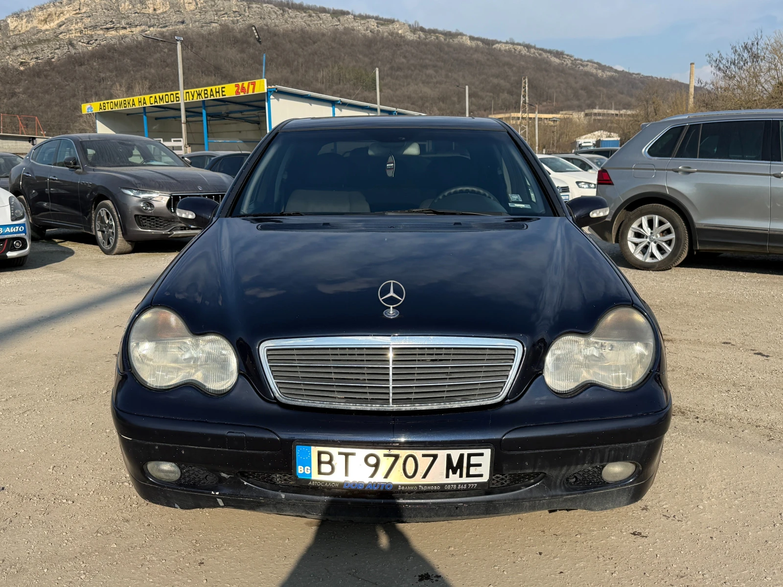 Mercedes-Benz C 220 2.2CDI-Автоматик-ел пакет-мулти медия-регистриран, снимка 2 - Автомобили и джипове - 53744388