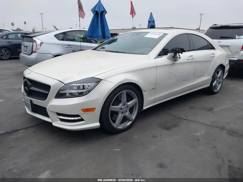 Mercedes-Benz CLS 500 2014 MERCEDES-BENZ CLS 550, снимка 2 - Автомобили и джипове - 53836796