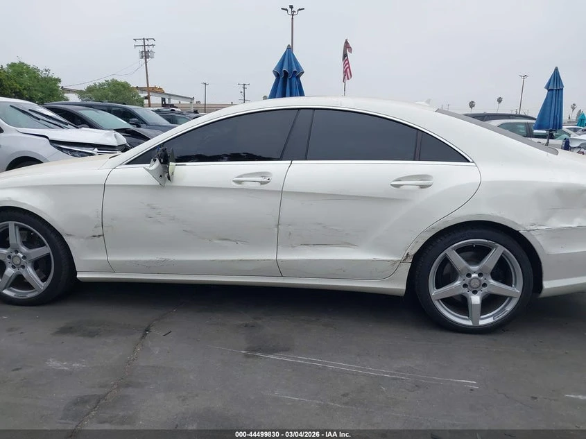 Mercedes-Benz CLS 500 2014 MERCEDES-BENZ CLS 550, снимка 4 - Автомобили и джипове - 53836796