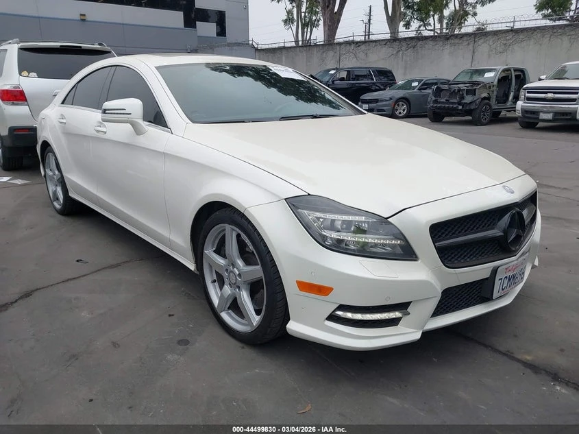 Mercedes-Benz CLS 500 2014 MERCEDES-BENZ CLS 550