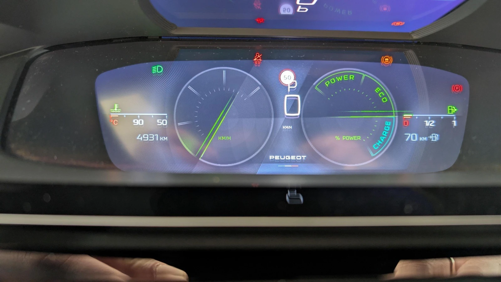 Peugeot 408 1.2 GT - Petrol - Automatic - 136 hp - 4.931 km, снимка 12 - Автомобили и джипове - 53900211