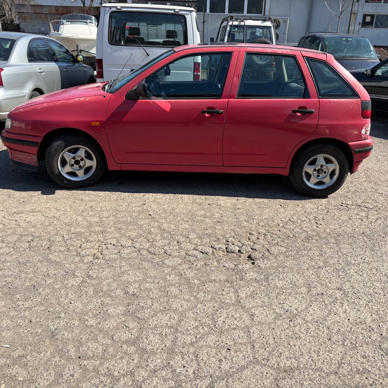 Seat Ibiza, снимка 2 - Автомобили и джипове - 54033522