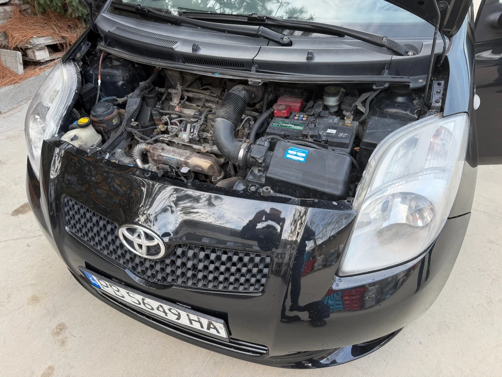 Toyota Yaris, снимка 7 - Автомобили и джипове - 54065283