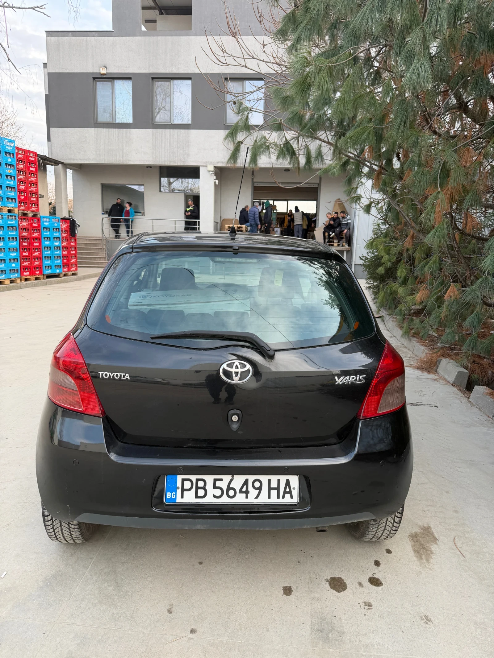 Toyota Yaris, снимка 3 - Автомобили и джипове - 54065283