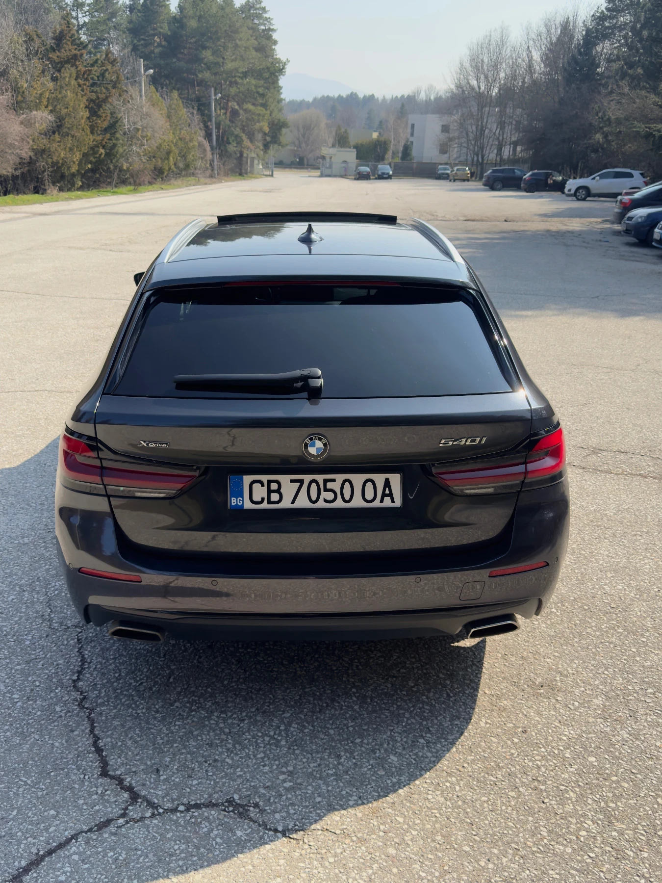BMW 540, снимка 6 - Автомобили и джипове - 54146100