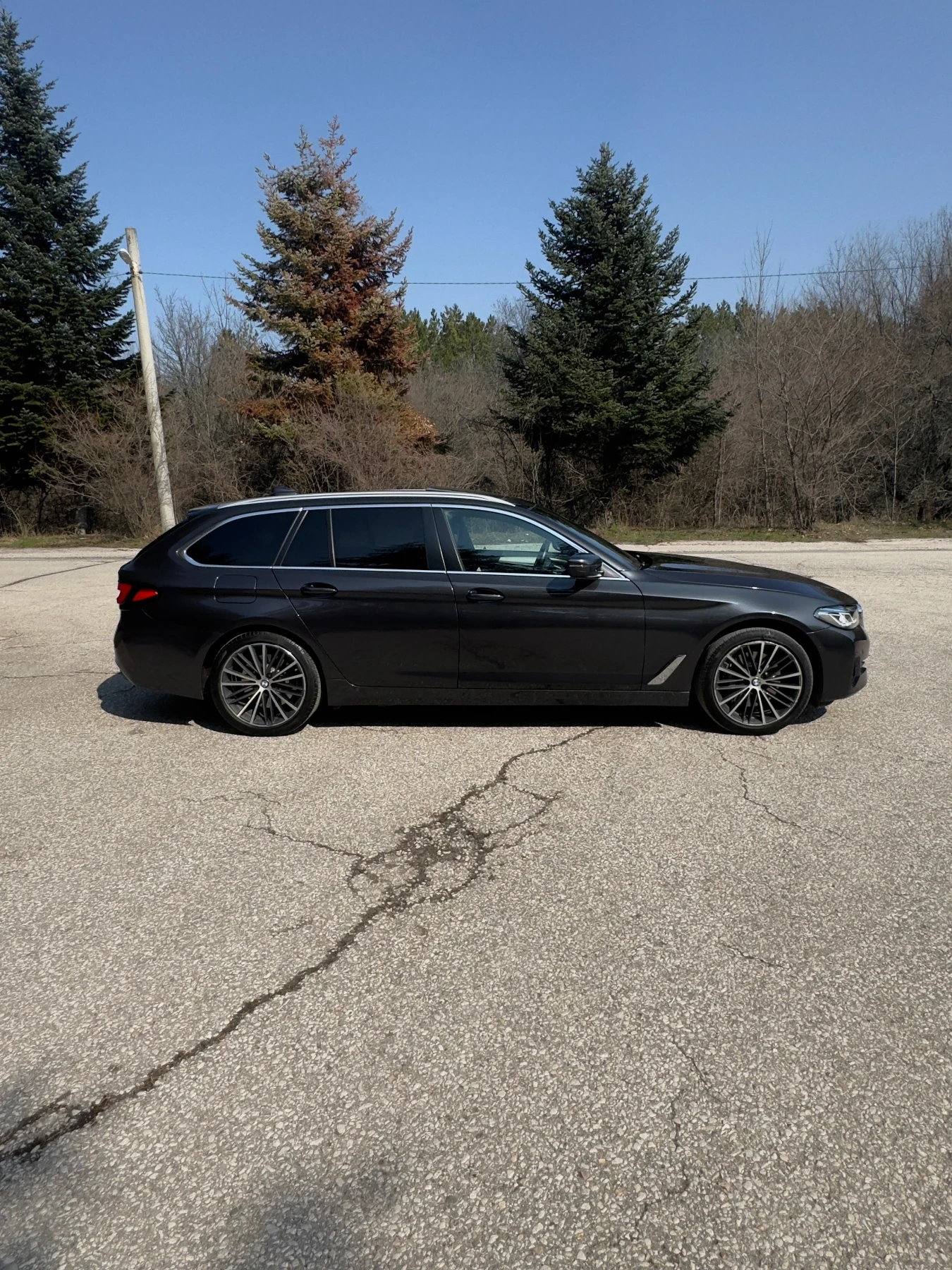 BMW 540, снимка 4 - Автомобили и джипове - 54146100