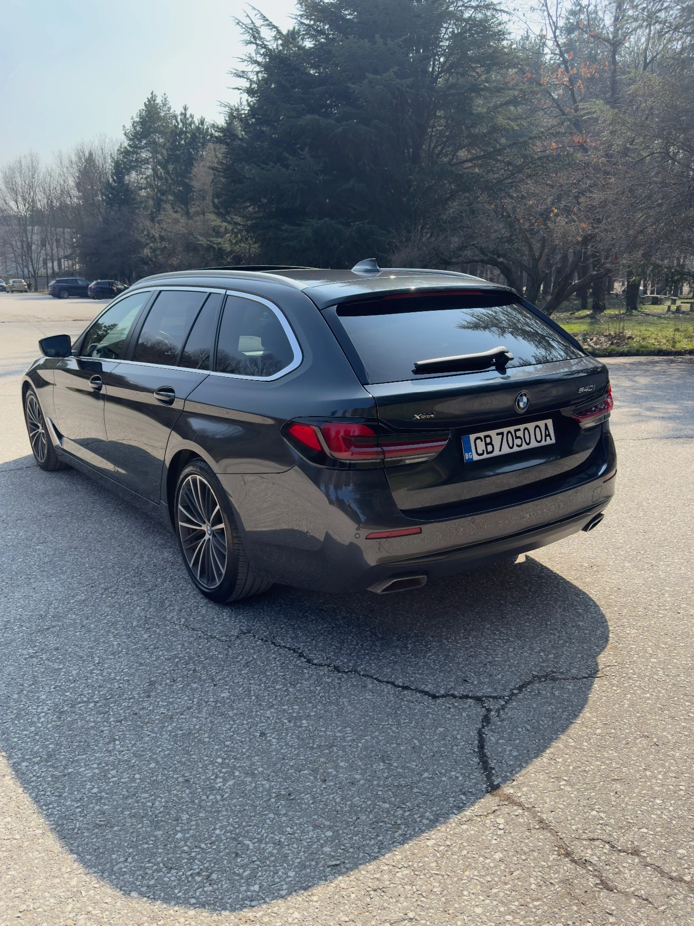 BMW 540, снимка 7 - Автомобили и джипове - 54146100
