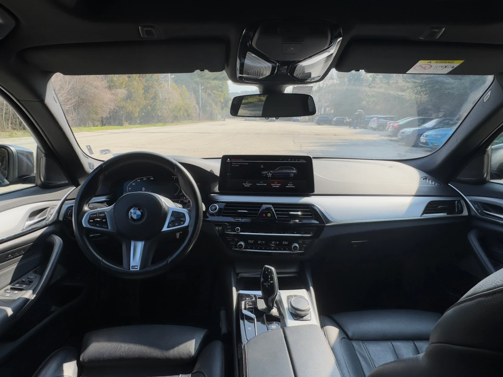 BMW 540, снимка 9 - Автомобили и джипове - 54146100