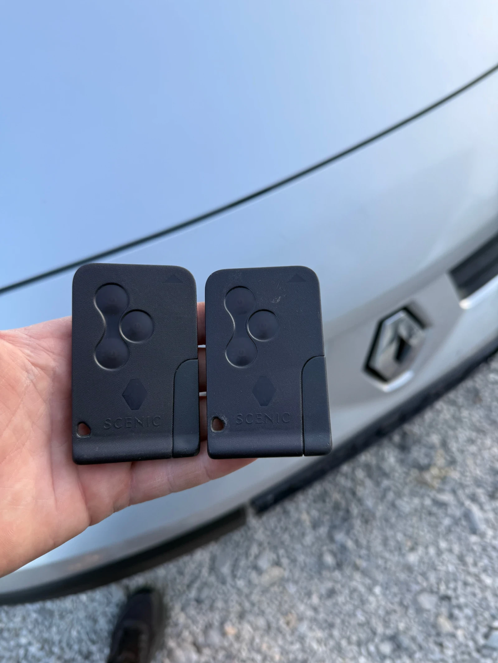 Renault Scenic 1.5DCI* БЕЛГИЯ* KEYLESS* ЕВРО 4, снимка 17 - Автомобили и джипове - 54160422