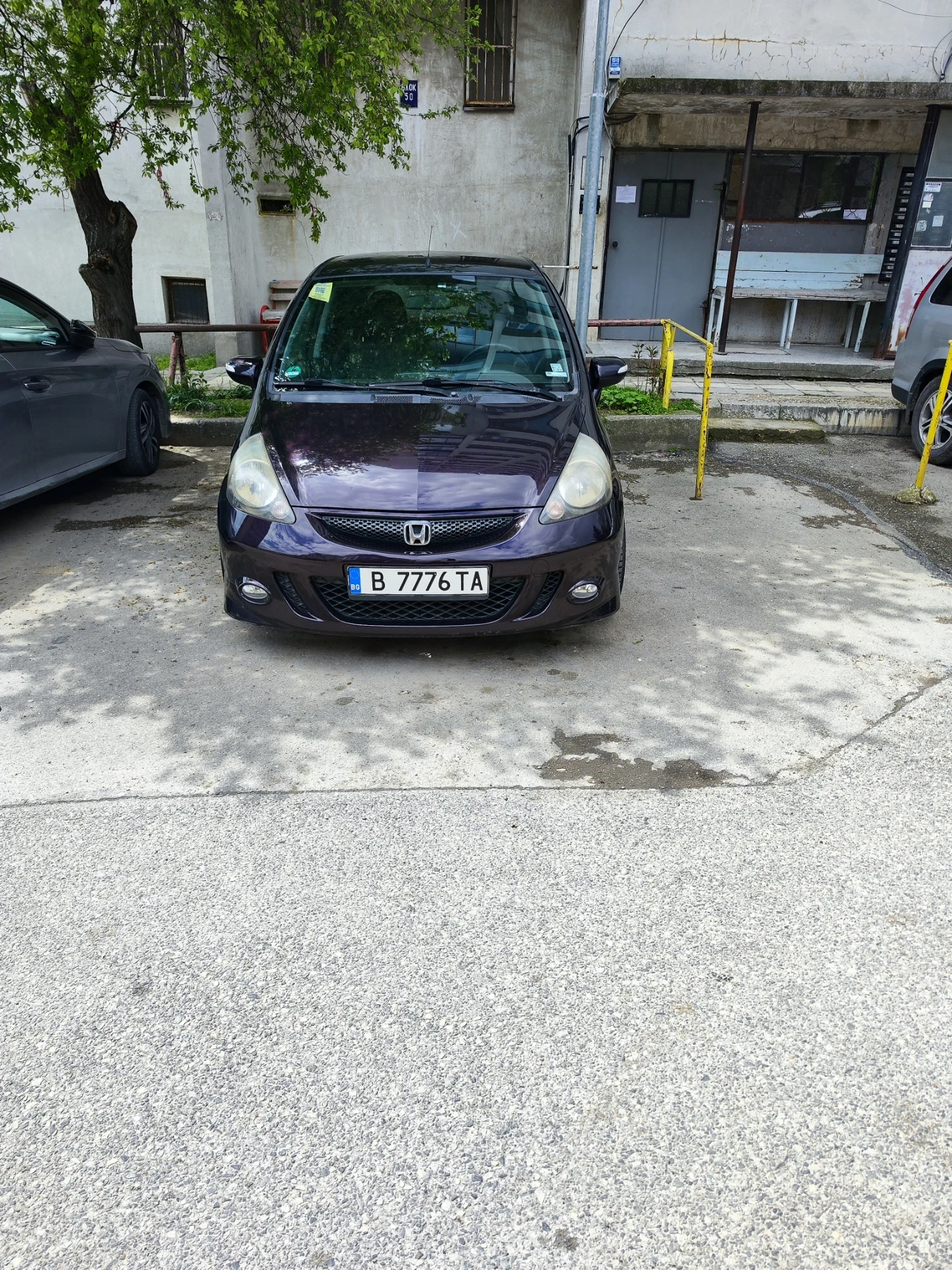 Honda Jazz Sport , снимка 2 - Автомобили и джипове - 54297765