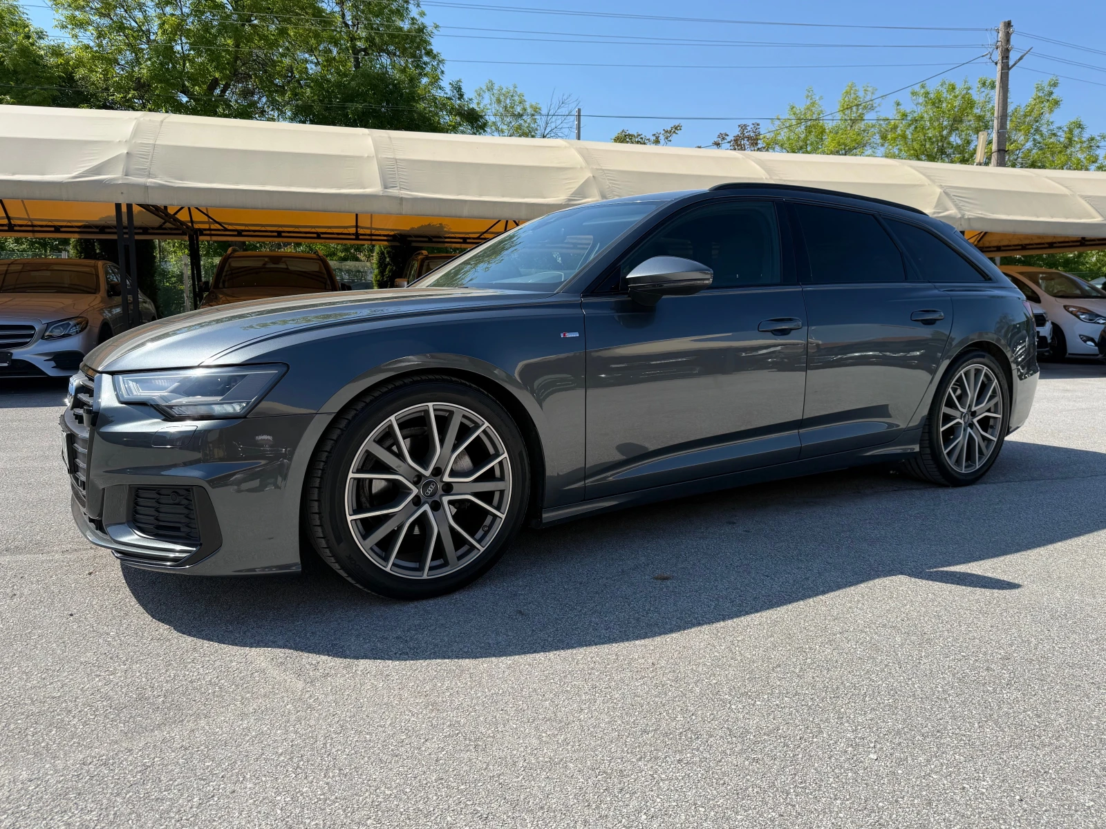 Audi A6 40TDI 2.0 QUATTRO 3XSLINE!100%РЕАЛНИ КИЛОМЕТРИ !! , снимка 6 - Автомобили и джипове - 54448540