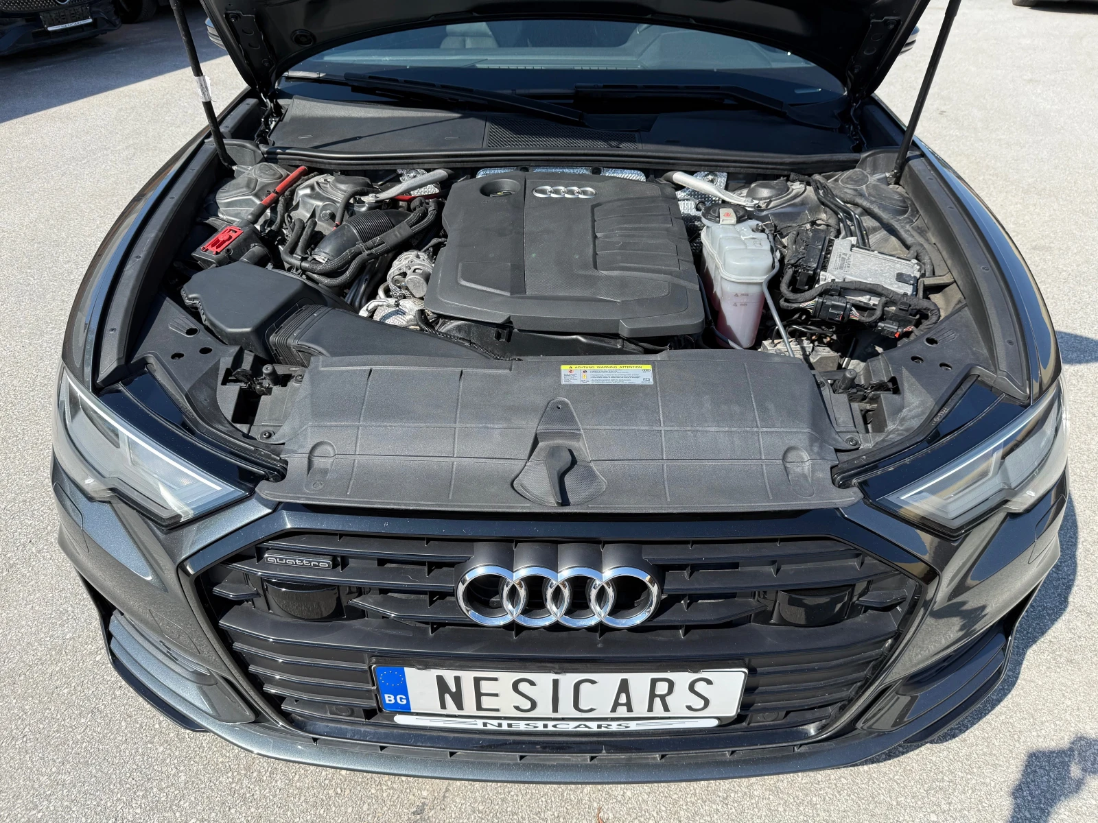 Audi A6 40TDI 2.0 QUATTRO 3XSLINE!100%РЕАЛНИ КИЛОМЕТРИ !! , снимка 8 - Автомобили и джипове - 54448540