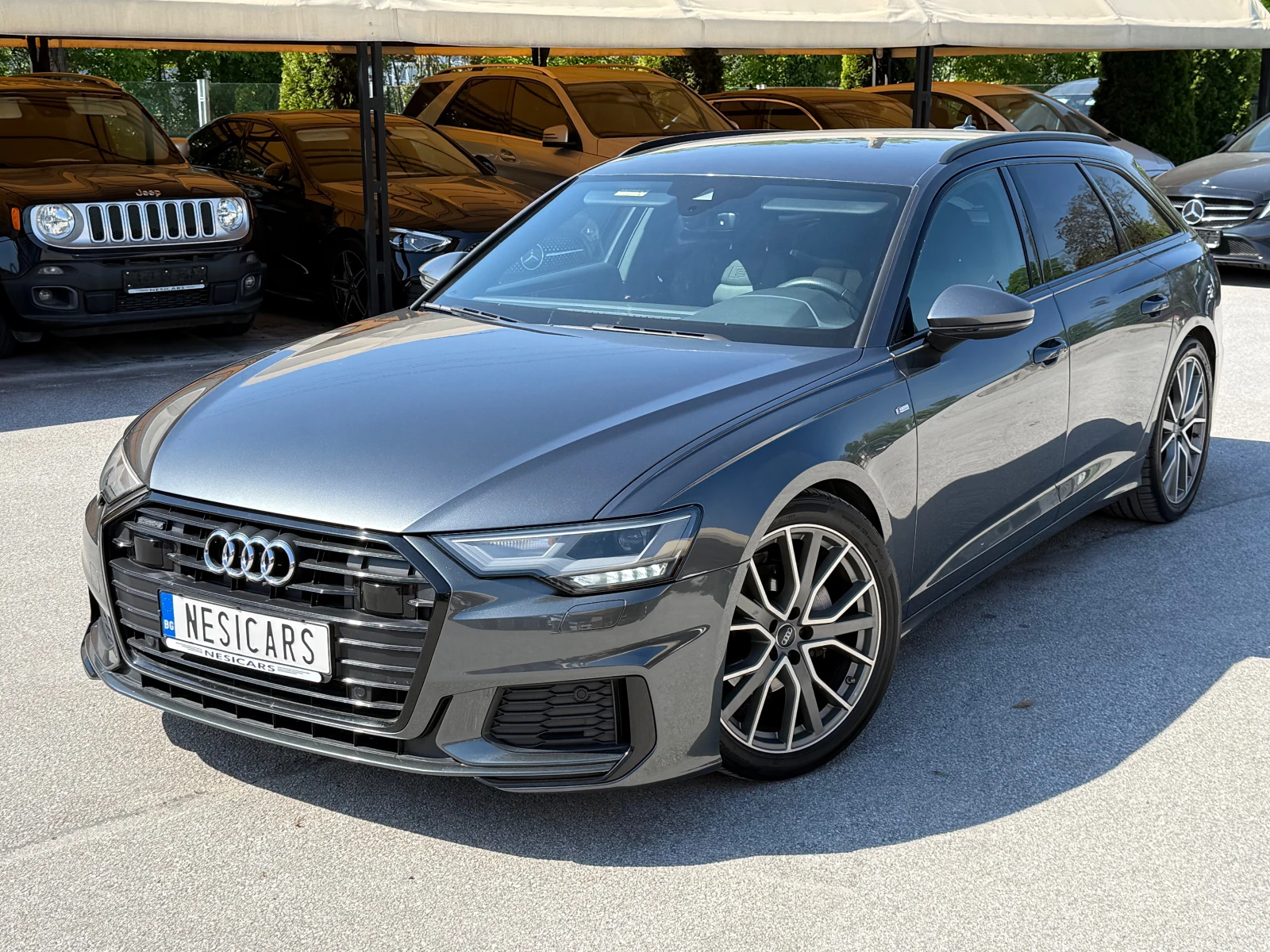 Audi A6 40TDI 2.0 QUATTRO 3XSLINE!100%РЕАЛНИ КИЛОМЕТРИ !! 
