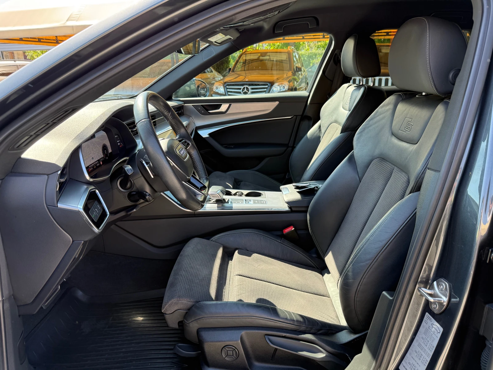 Audi A6 40TDI 2.0 QUATTRO 3XSLINE!100%РЕАЛНИ КИЛОМЕТРИ !! , снимка 9 - Автомобили и джипове - 54448540