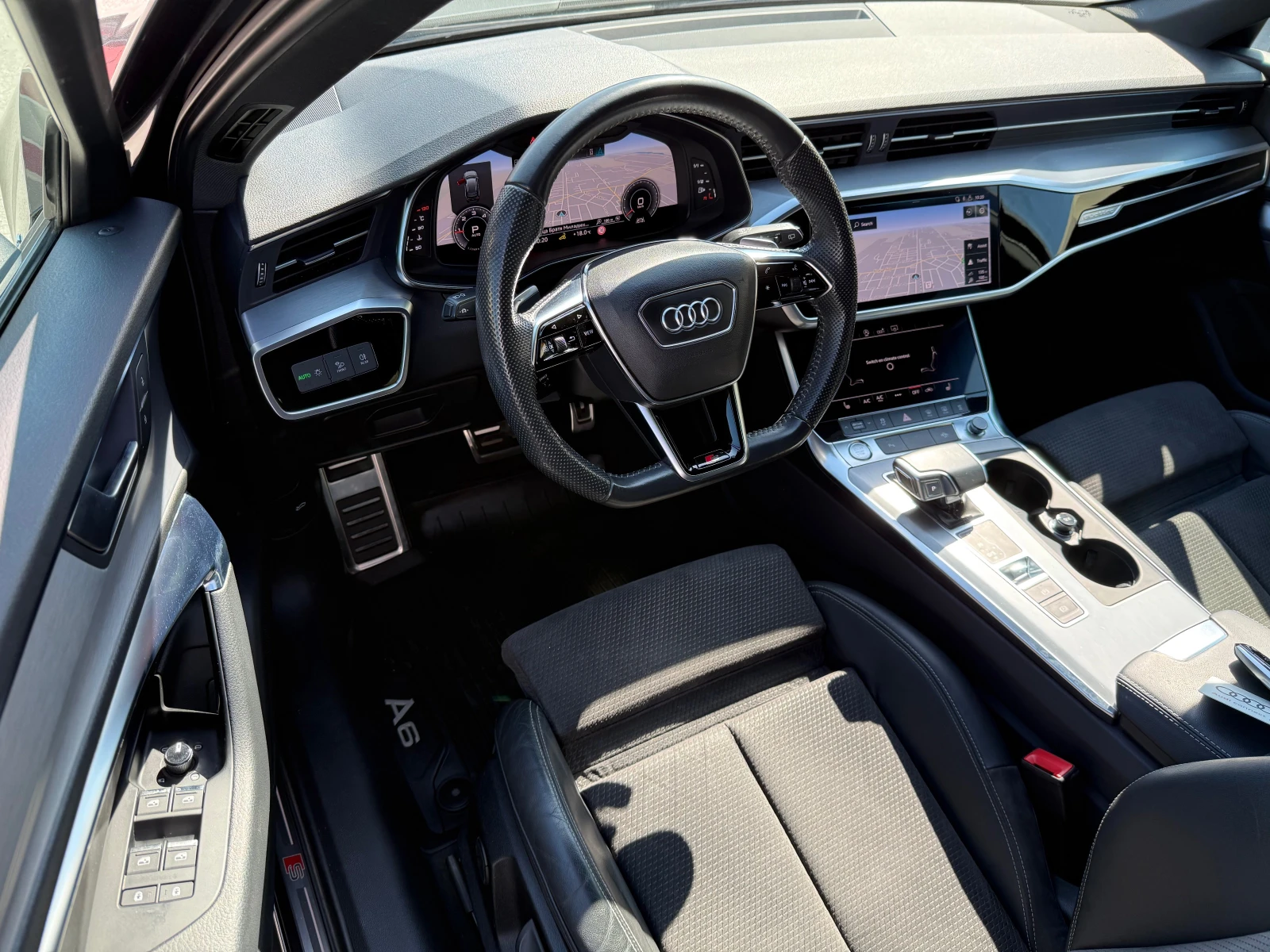 Audi A6 40TDI 2.0 QUATTRO 3XSLINE!100%РЕАЛНИ КИЛОМЕТРИ !! , снимка 10 - Автомобили и джипове - 54448540
