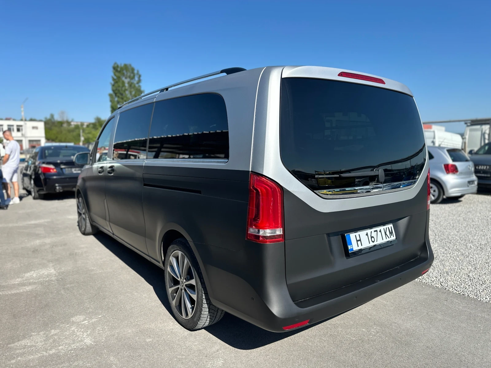 Mercedes-Benz V 300 V250CDI AMG/LONG/КАМЕРА/LED/TOP, снимка 6 - Автомобили и джипове - 54467632