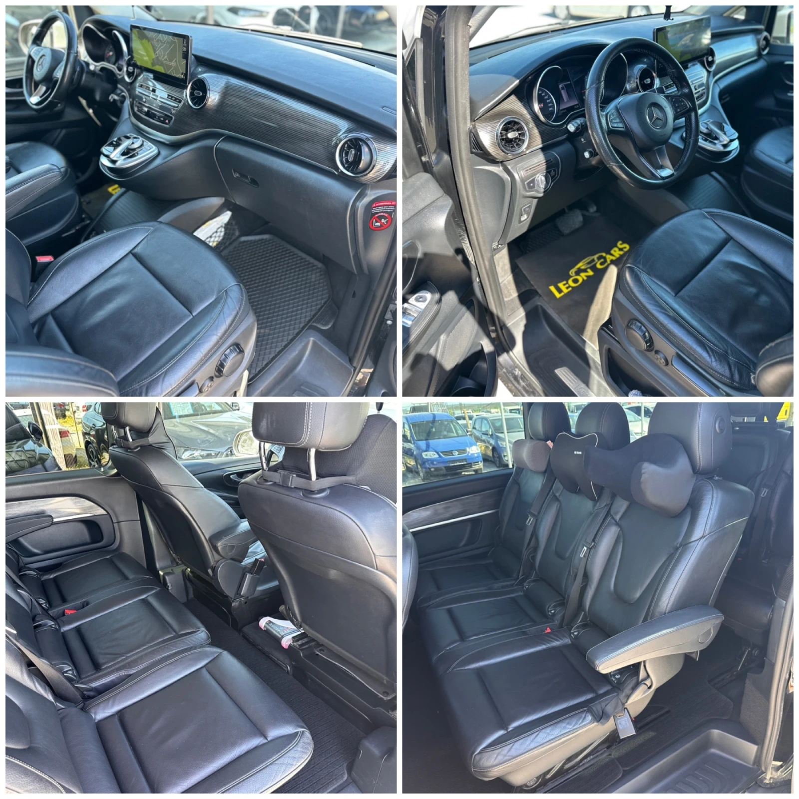 Mercedes-Benz V 300 V250CDI AMG/LONG/КАМЕРА/LED/TOP, снимка 9 - Автомобили и джипове - 54467632