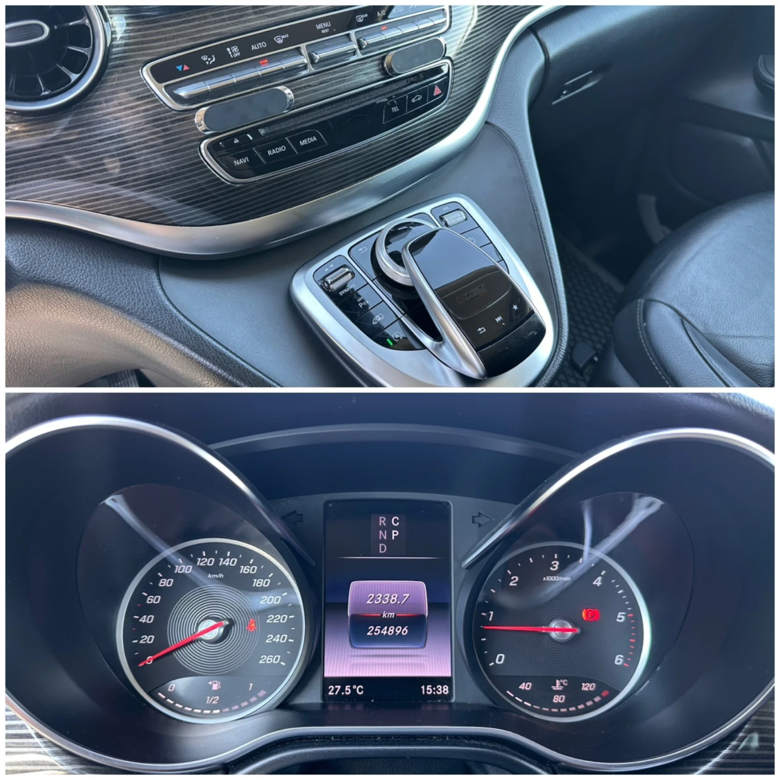 Mercedes-Benz V 300 V250CDI AMG/LONG/КАМЕРА/LED/TOP, снимка 16 - Автомобили и джипове - 54467632