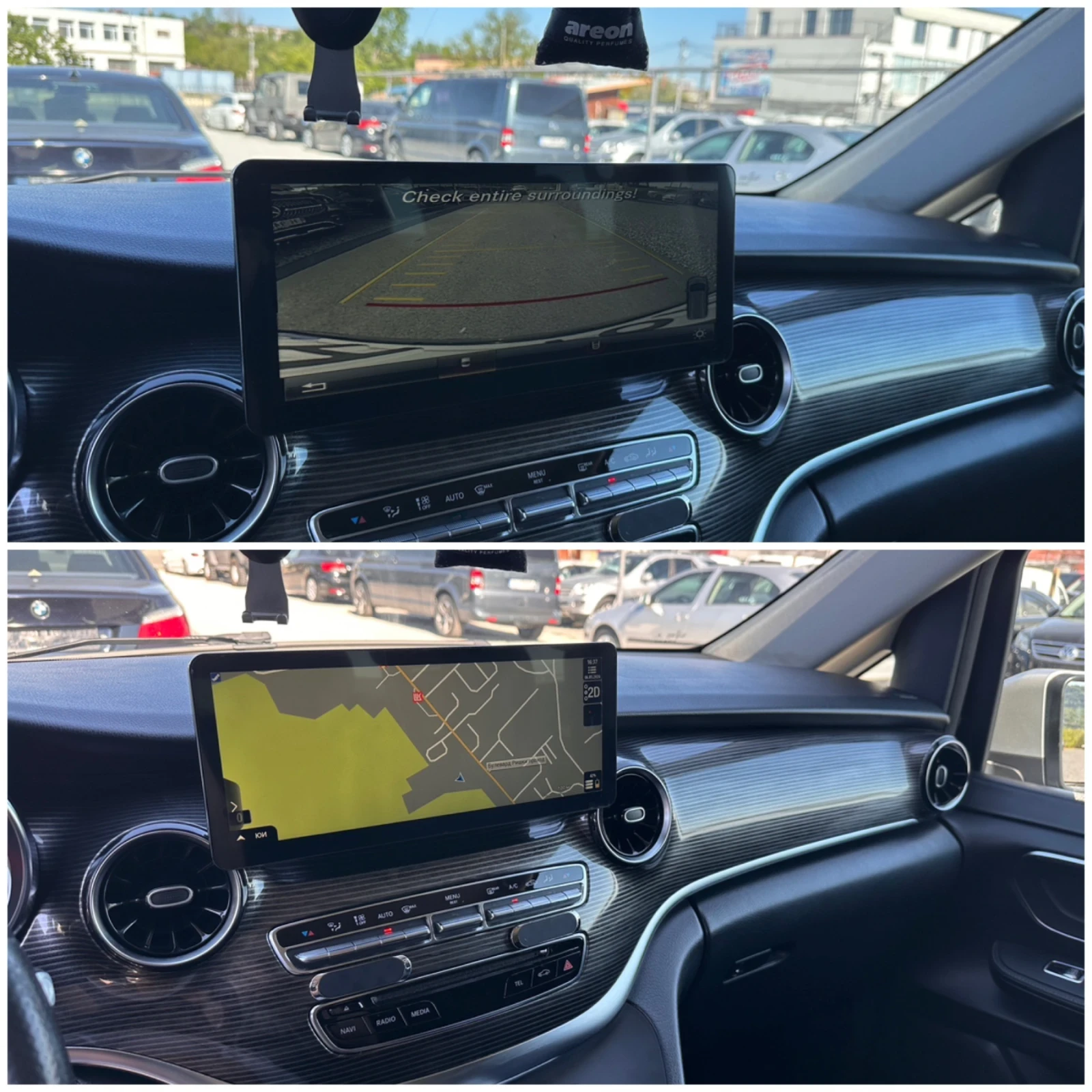 Mercedes-Benz V 300 V250CDI AMG/LONG/КАМЕРА/LED/TOP, снимка 14 - Автомобили и джипове - 54467632