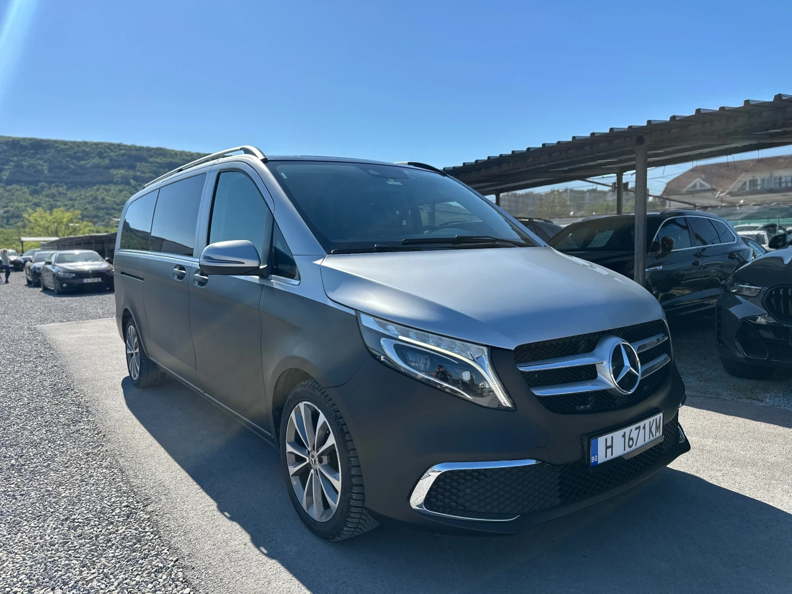 Mercedes-Benz V 300 V250CDI AMG/LONG/КАМЕРА/LED/TOP, снимка 3 - Автомобили и джипове - 54467632