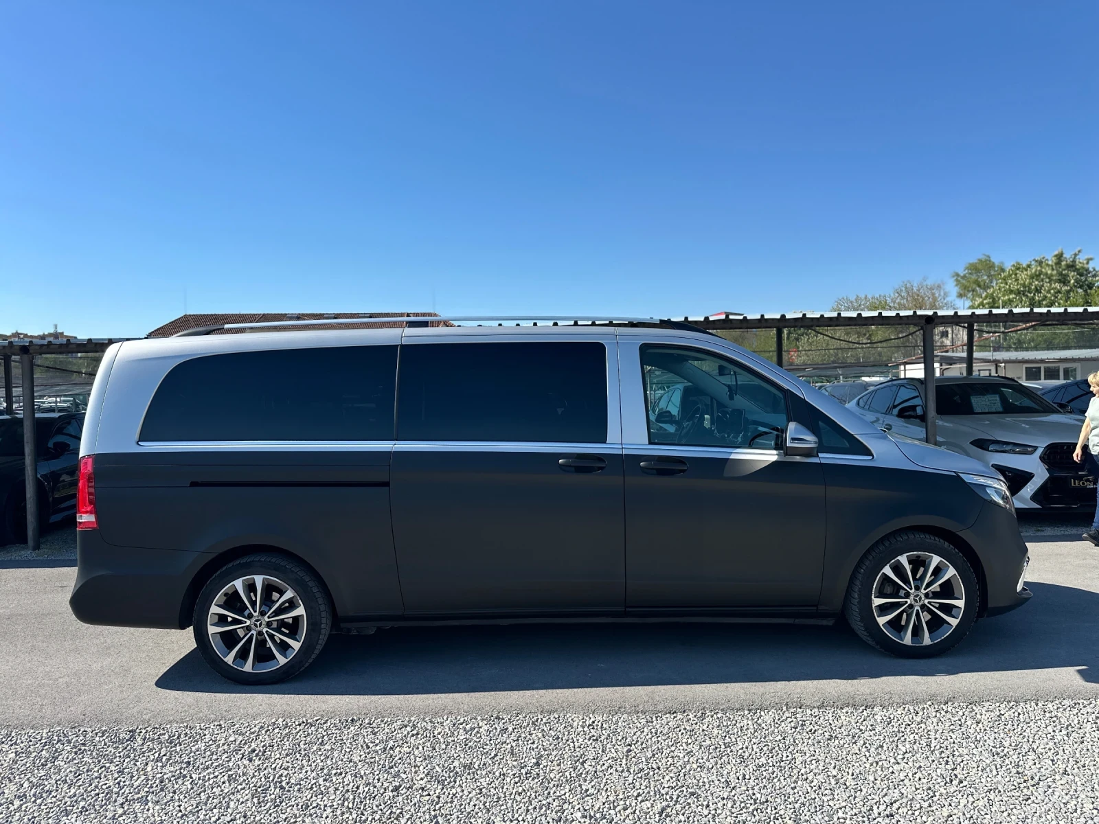 Mercedes-Benz V 300 V250CDI AMG/LONG/КАМЕРА/LED/TOP, снимка 7 - Автомобили и джипове - 54467632