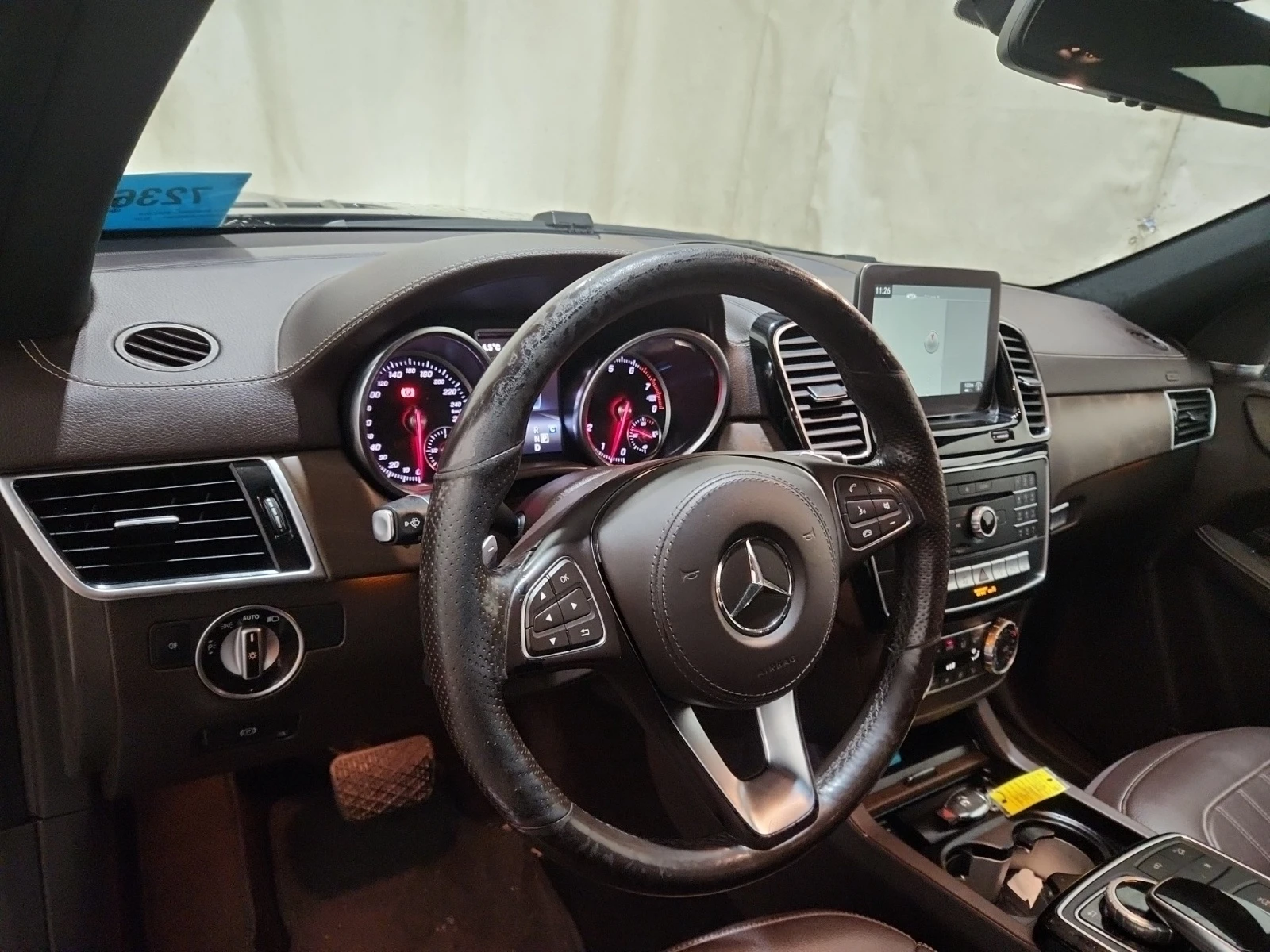 Mercedes-Benz GLS 450 AMG * 7 МЕСТА * 360 КАМЕРА * СЕРВИЗНА ИСТОРИЯ * , снимка 6 - Автомобили и джипове - 54517670