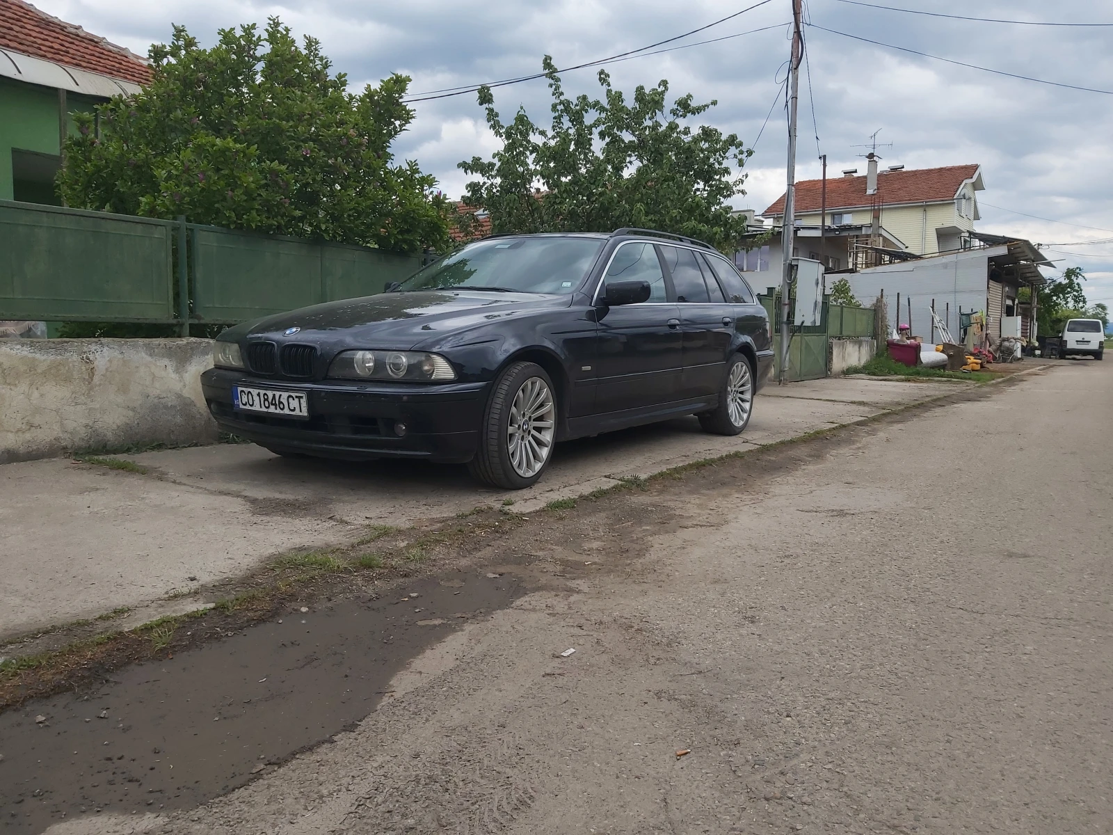 BMW 520 6ск, шпер, за довършване, снимка 5 - Автомобили и джипове - 54582974