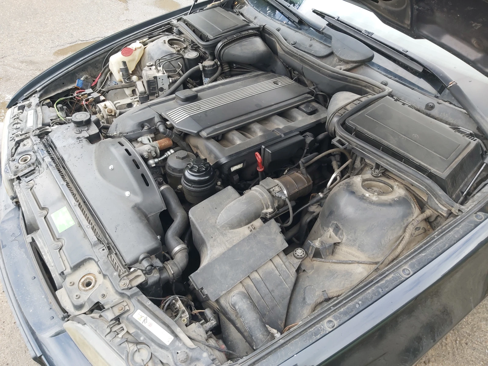 BMW 520 6ск, шпер, за довършване, снимка 8 - Автомобили и джипове - 54582974