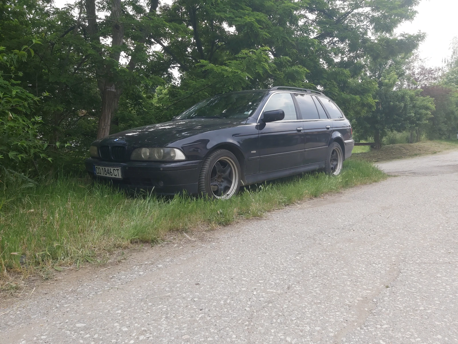 BMW 520 6ск, шпер, за довършване, снимка 4 - Автомобили и джипове - 54582974