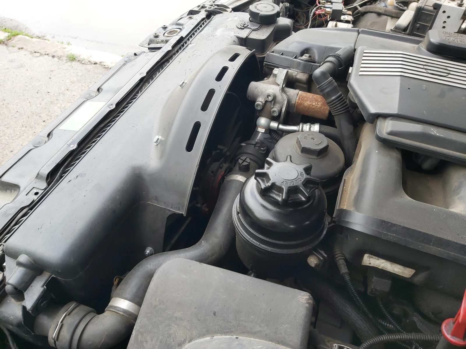 BMW 520 6ск, шпер, за довършване, снимка 9 - Автомобили и джипове - 54582974
