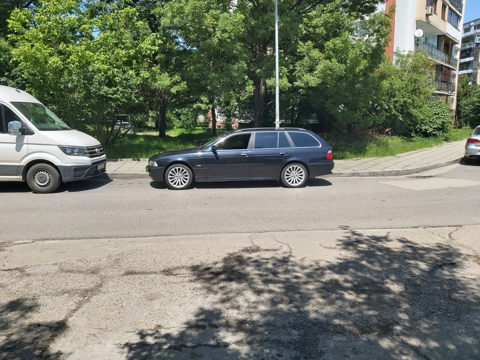 BMW 520 6ск, шпер, за довършване, снимка 2 - Автомобили и джипове - 54582974