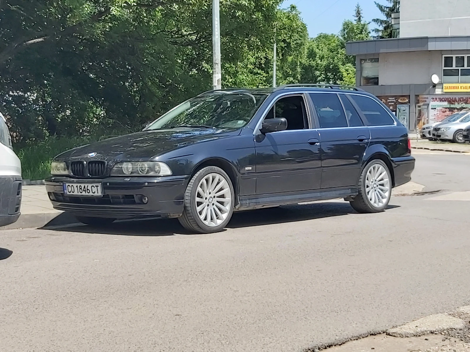 BMW 520 6ск, шпер, за довършване