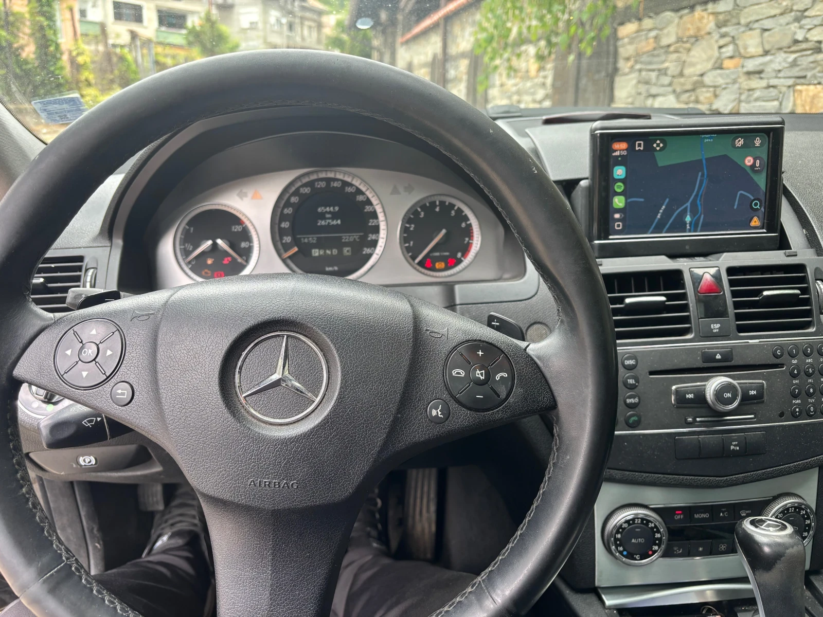 Mercedes-Benz C 200 W204 Avangard, снимка 4 - Автомобили и джипове - 54621227