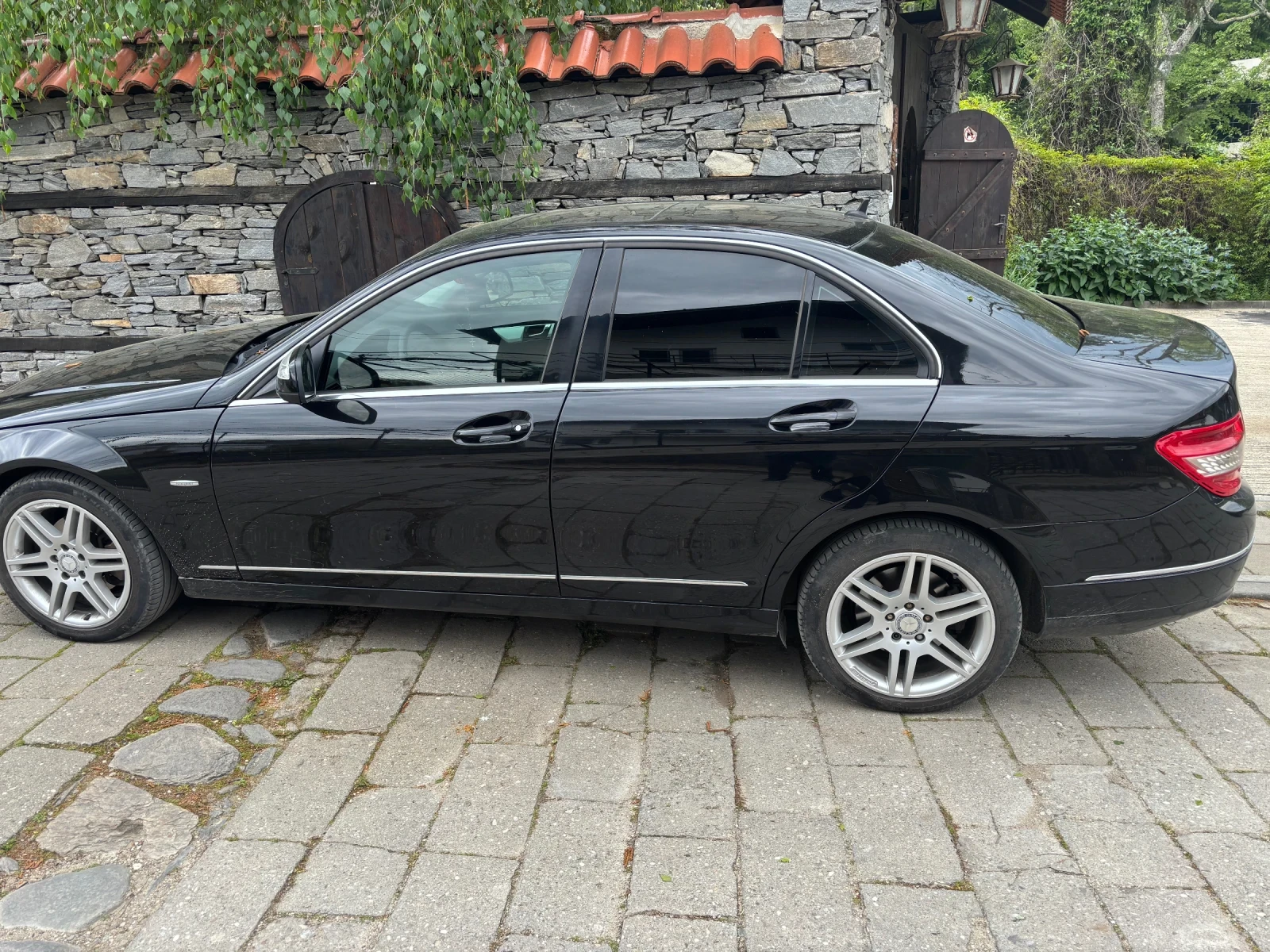 Mercedes-Benz C 200 W204 Avangard, снимка 3 - Автомобили и джипове - 54621227
