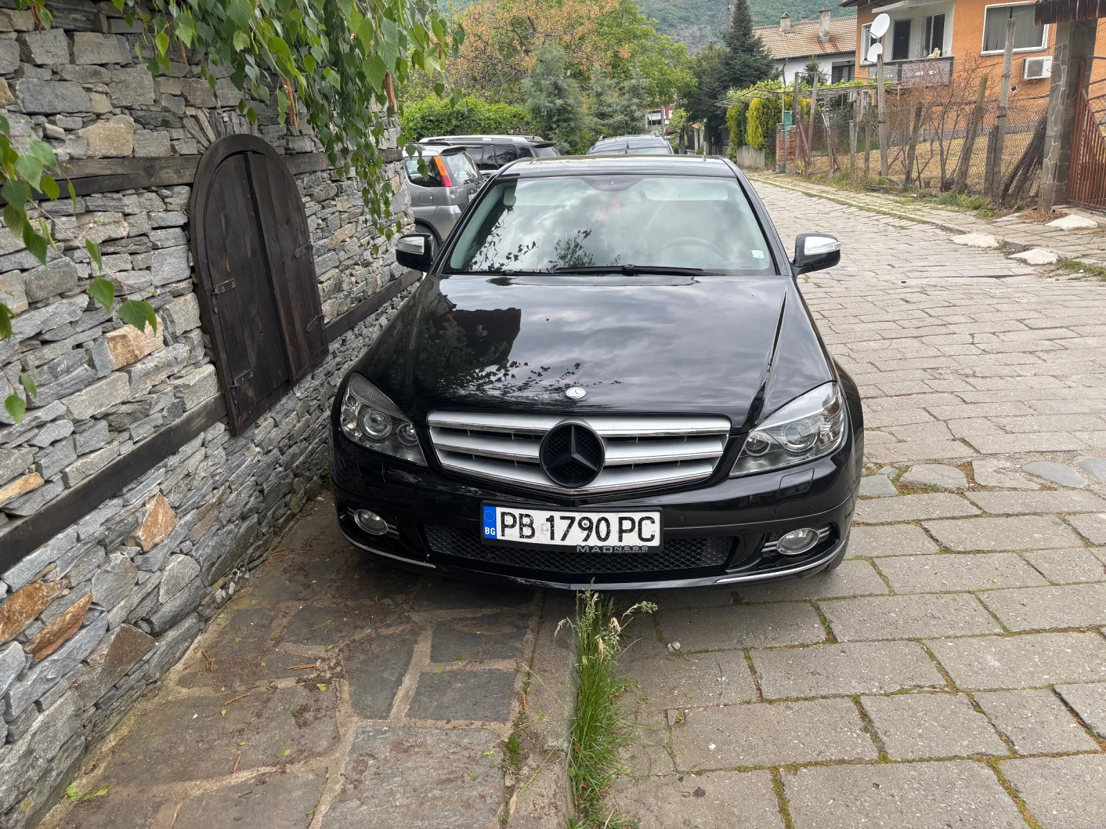 Mercedes-Benz C 200 W204 Avangard