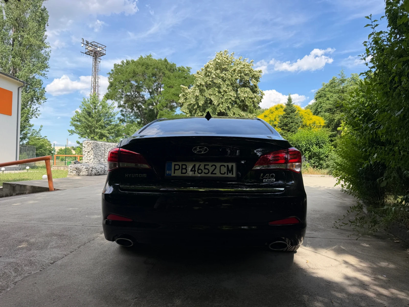 Hyundai I40, снимка 4 - Автомобили и джипове - 54980904