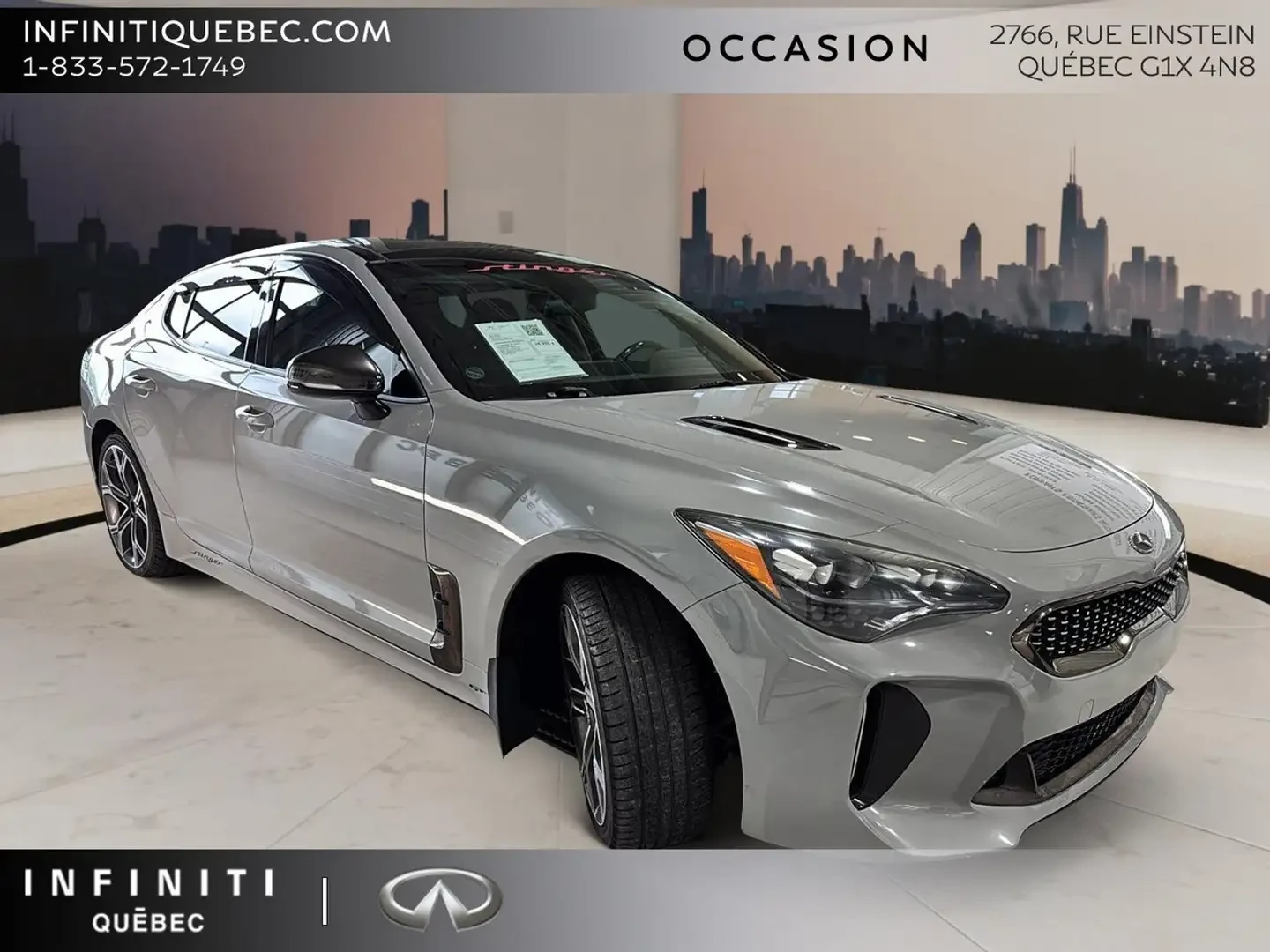 Kia Stinger GT* ���������* Nardo Gray* �������� | Mobile.bg � ����������� 3