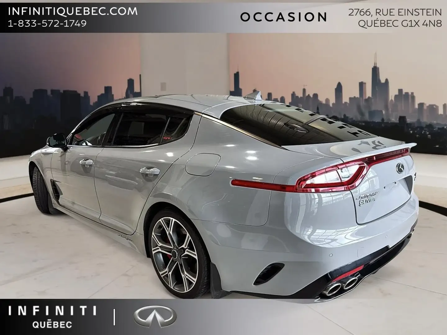 Kia Stinger GT* ���������* Nardo Gray* �������� | Mobile.bg � ����������� 6