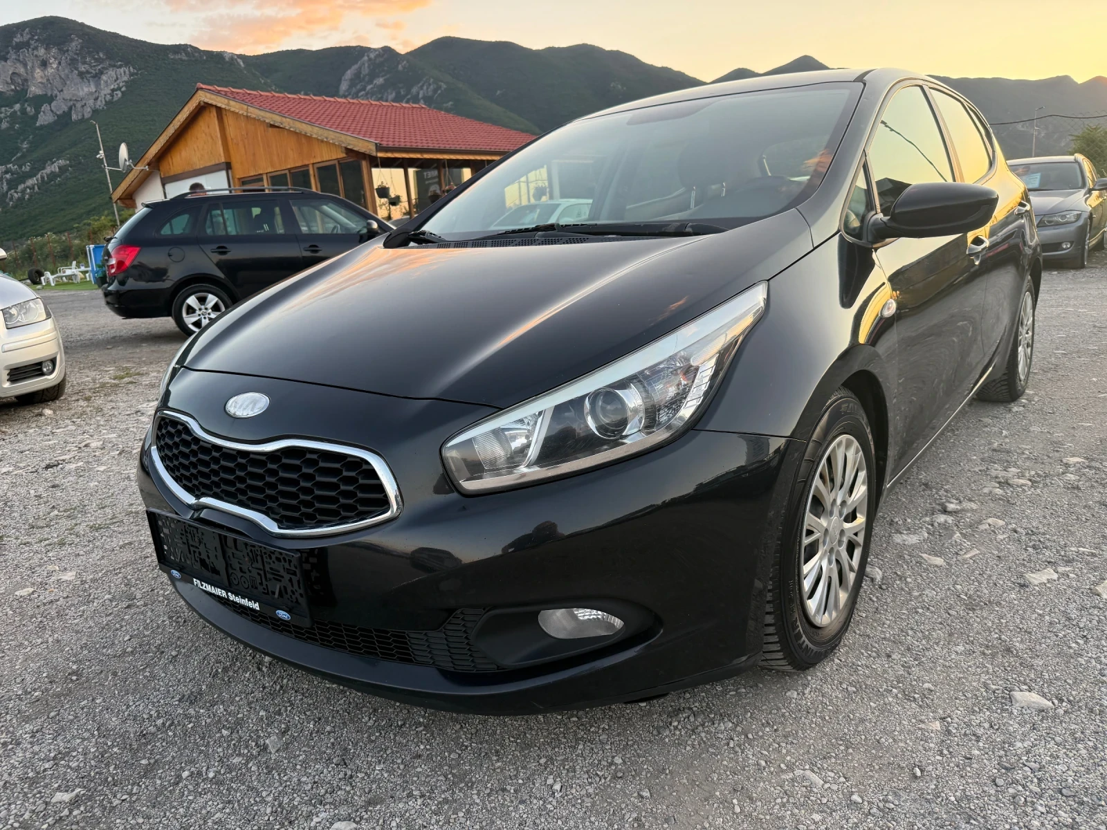 Kia Ceed 1.4 CRDI 90 к.с