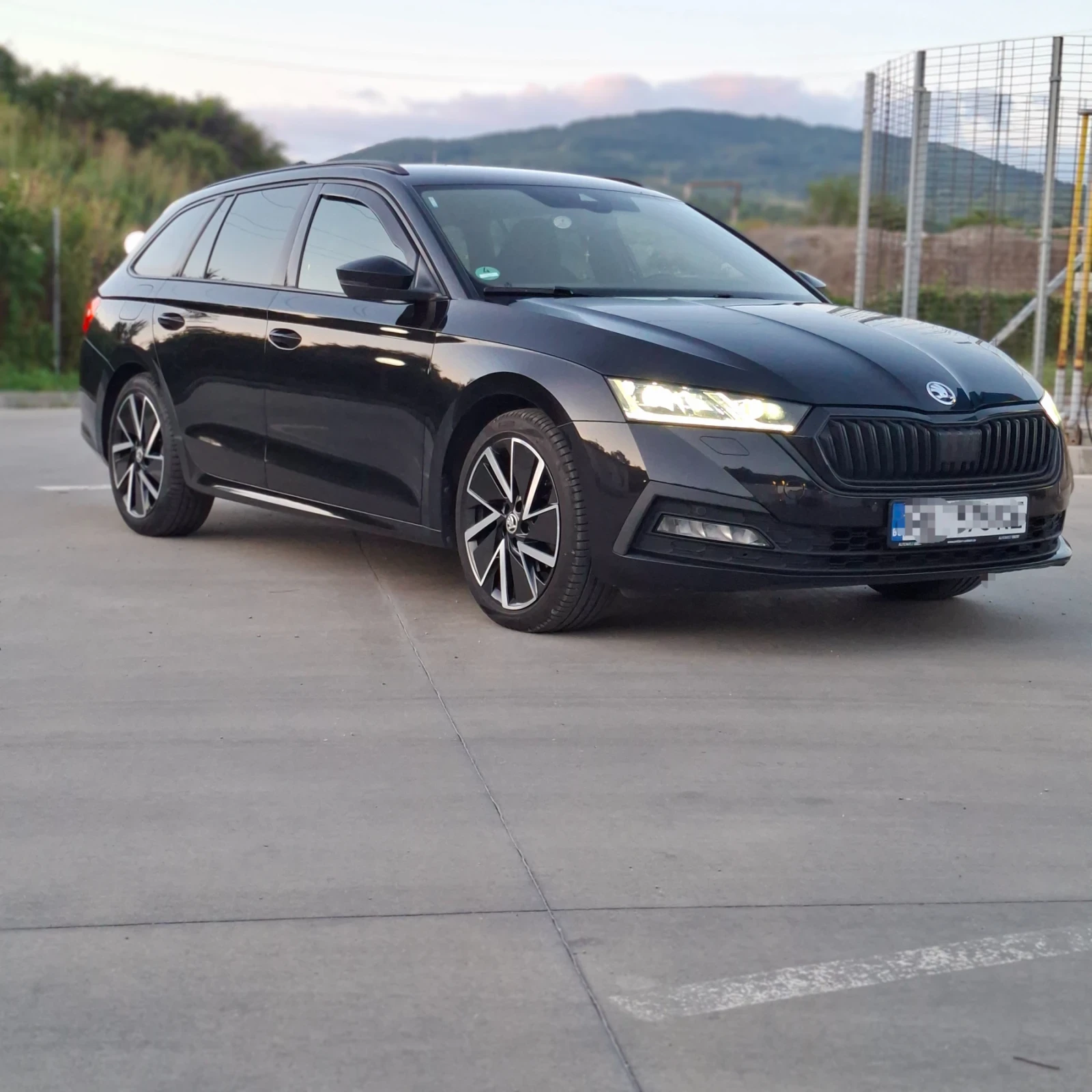 Skoda Octavia Stile Sport paket 2.0 TDI | Mobile.bg � ����������� 8