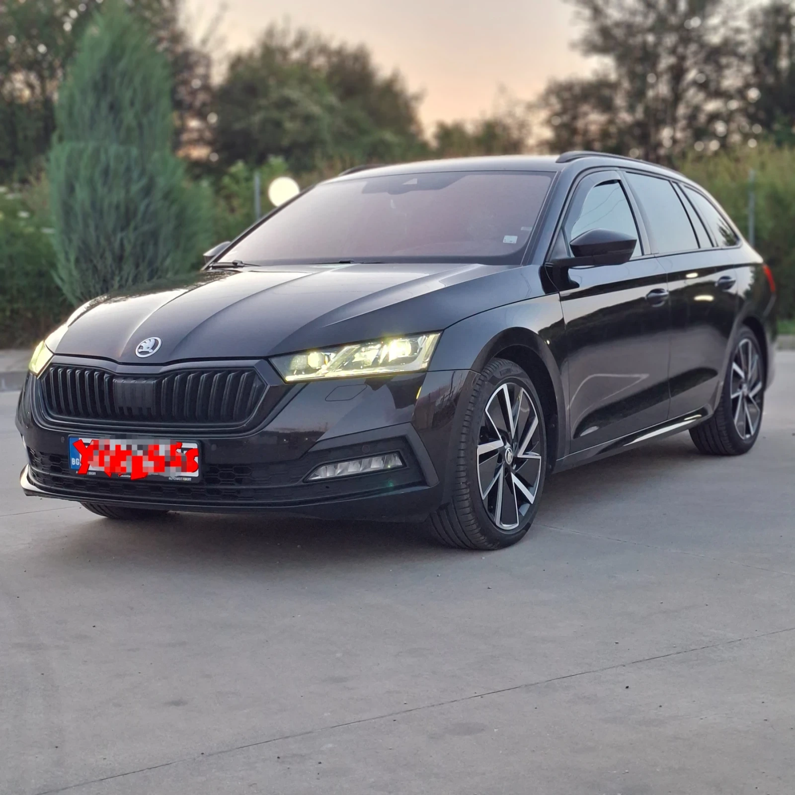 Skoda Octavia Stile Sport paket 2.0 TDI