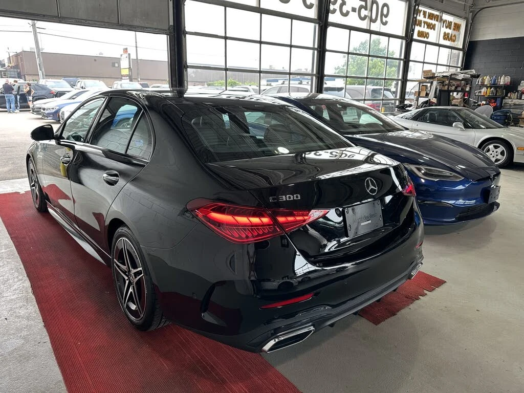 Mercedes-Benz C 300 2.0 4MATIC, снимка 5 - Автомобили и джипове - 55472732
