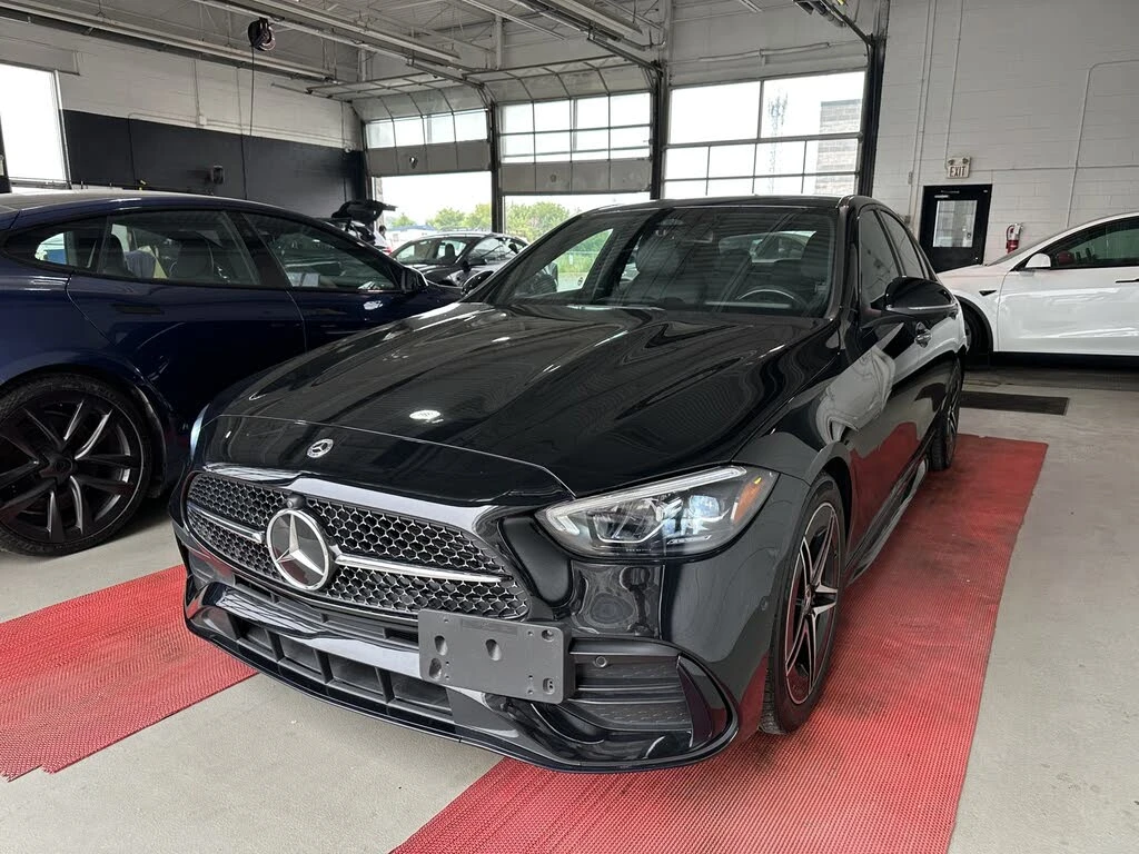 Mercedes-Benz C 300 2.0 4MATIC, снимка 3 - Автомобили и джипове - 55472732