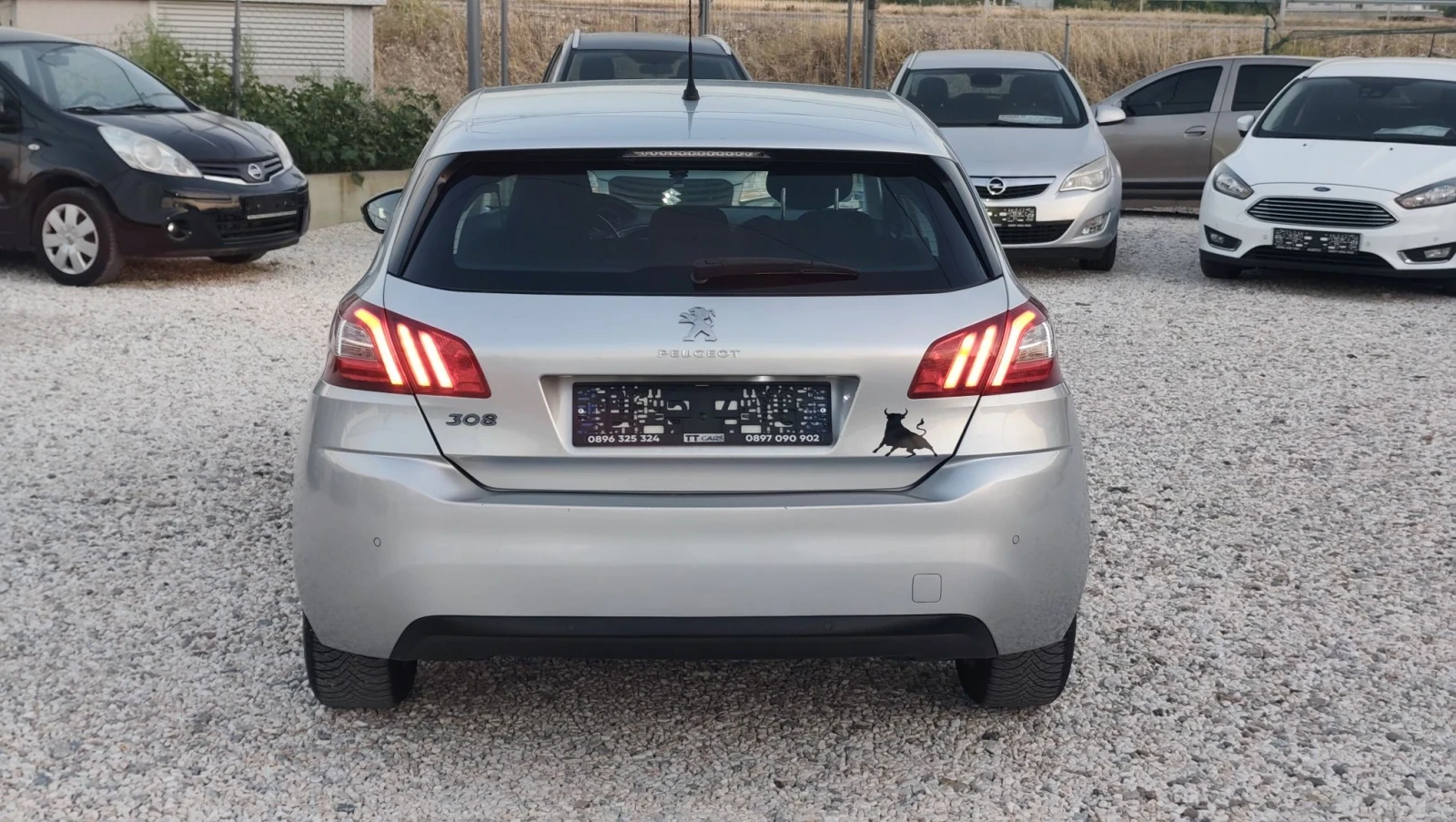 Peugeot 308 1, 6 HDI ALLURE , снимка 6 - Автомобили и джипове - 55618925