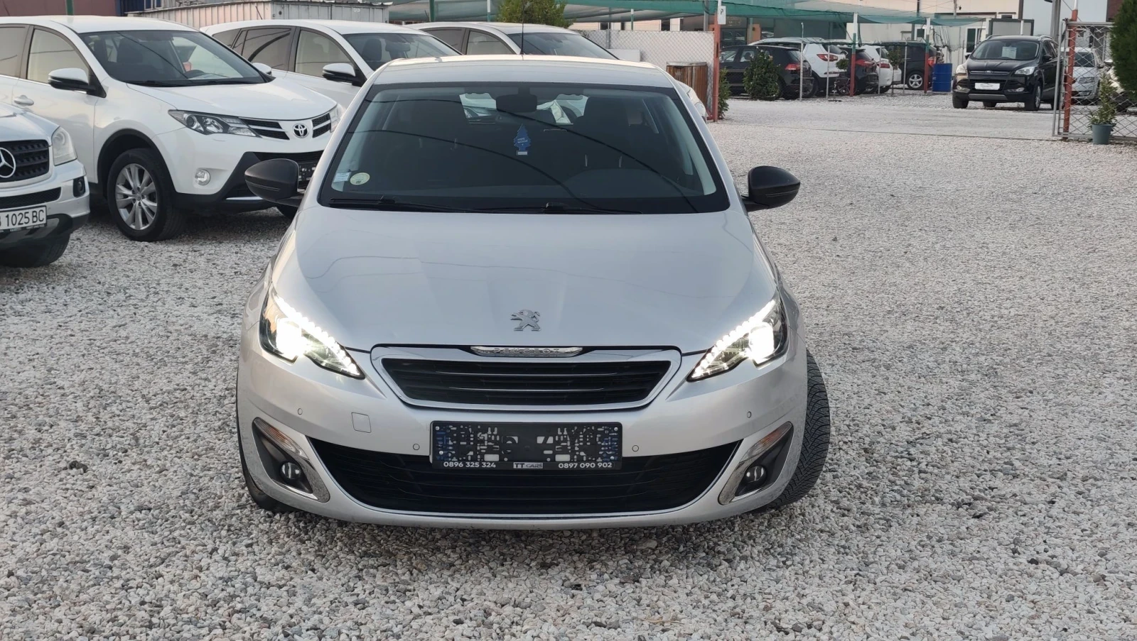 Peugeot 308 1, 6 HDI ALLURE , снимка 2 - Автомобили и джипове - 55618925