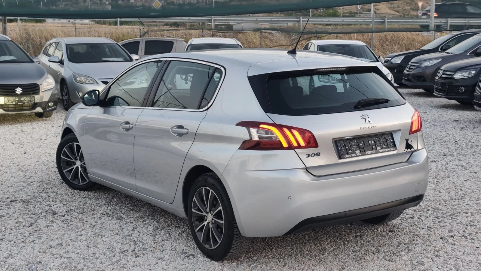Peugeot 308 1, 6 HDI ALLURE , снимка 7 - Автомобили и джипове - 55618925